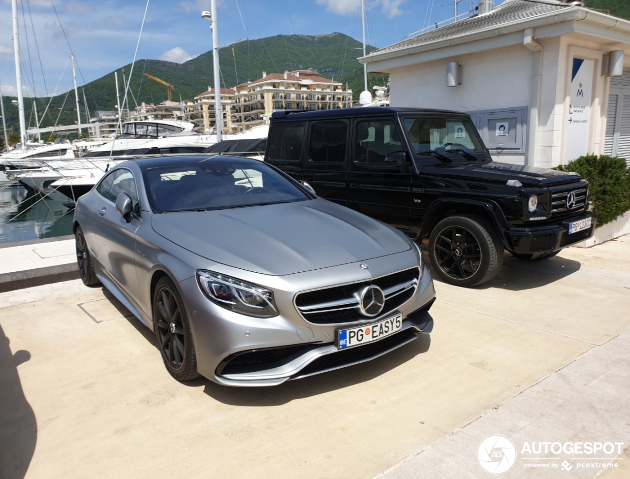 Mercedes-Benz S 63 AMG Coupé C217