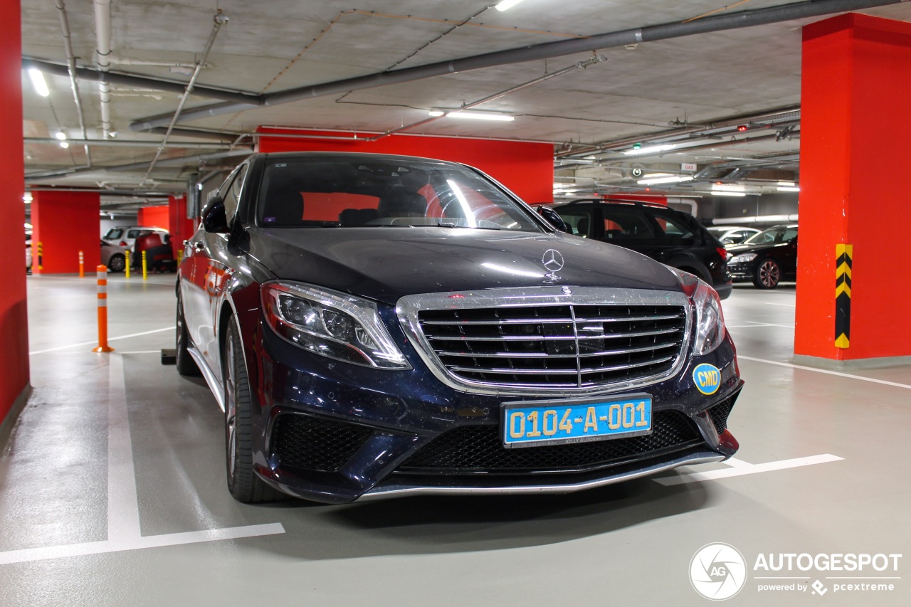 Mercedes-Benz S 63 AMG W222