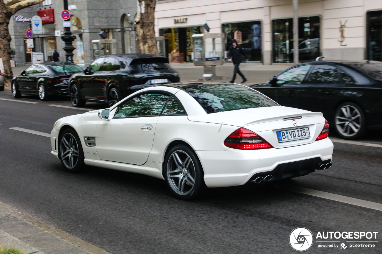 Mercedes-Benz SL 63 AMG