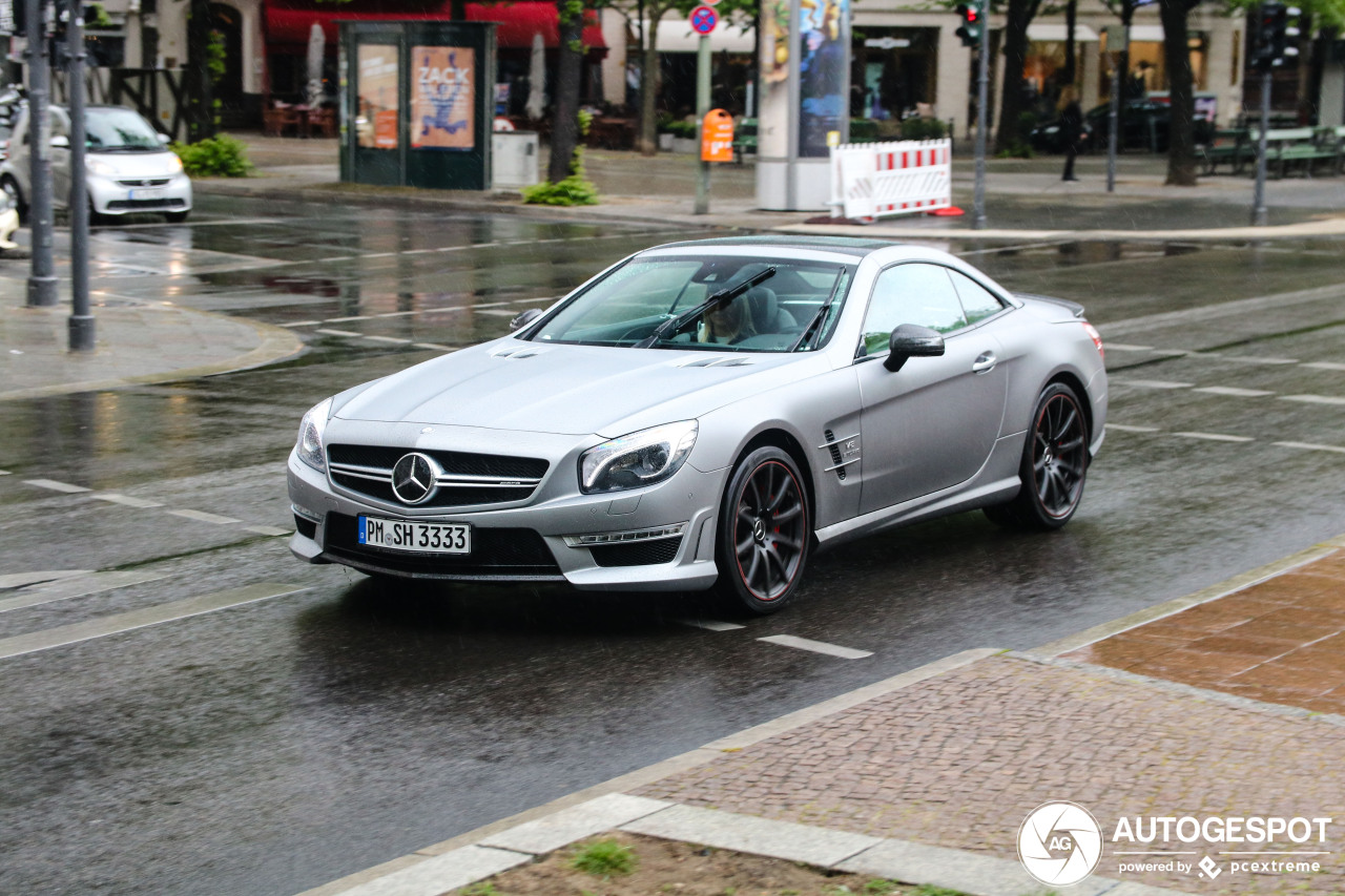 Mercedes-Benz SL 63 AMG R231