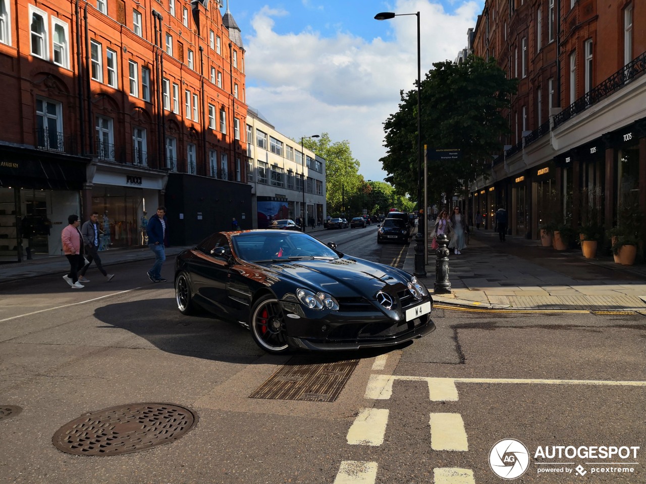 Mercedes-Benz SLR McLaren 722 Edition