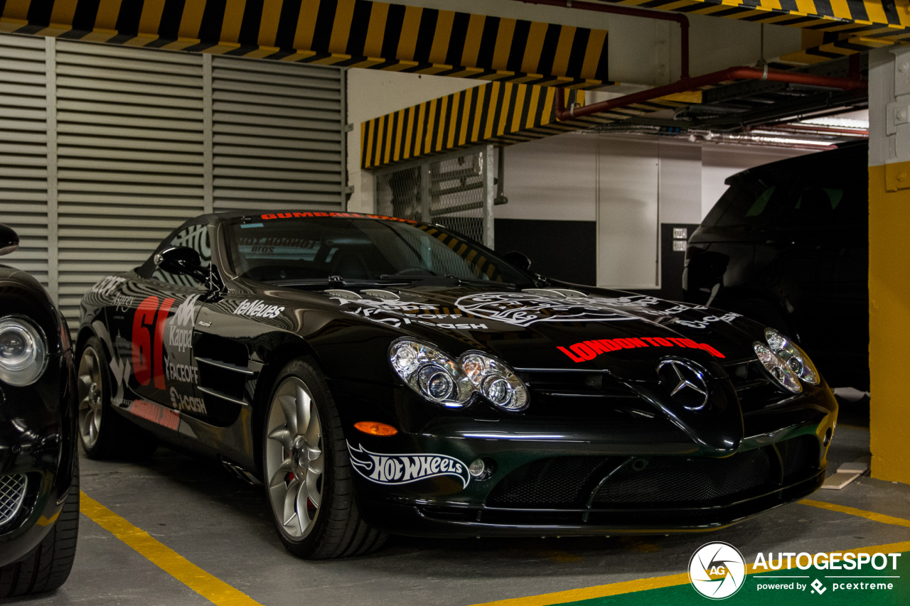 Mercedes-Benz SLR McLaren Roadster