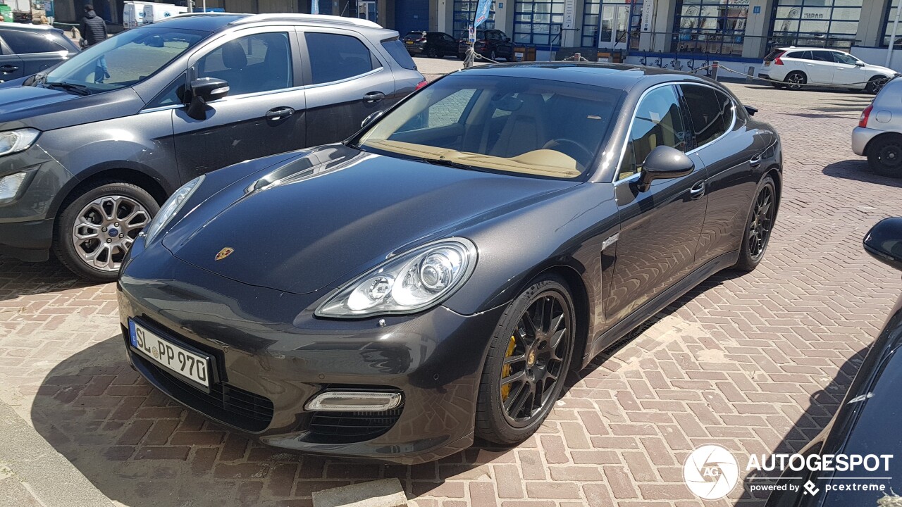 Porsche 970 Panamera Turbo MkI