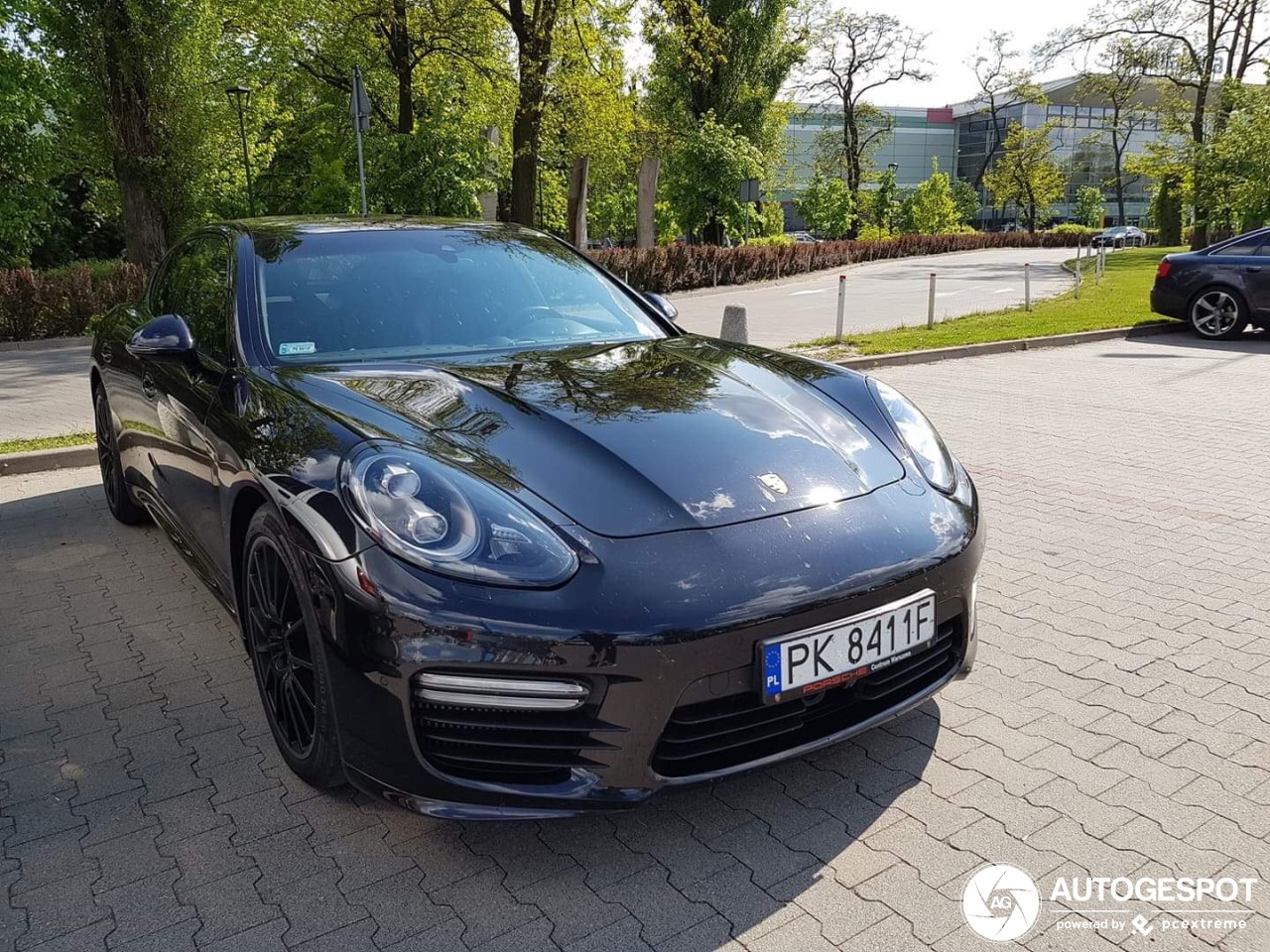 Porsche 970 Panamera Turbo MkII