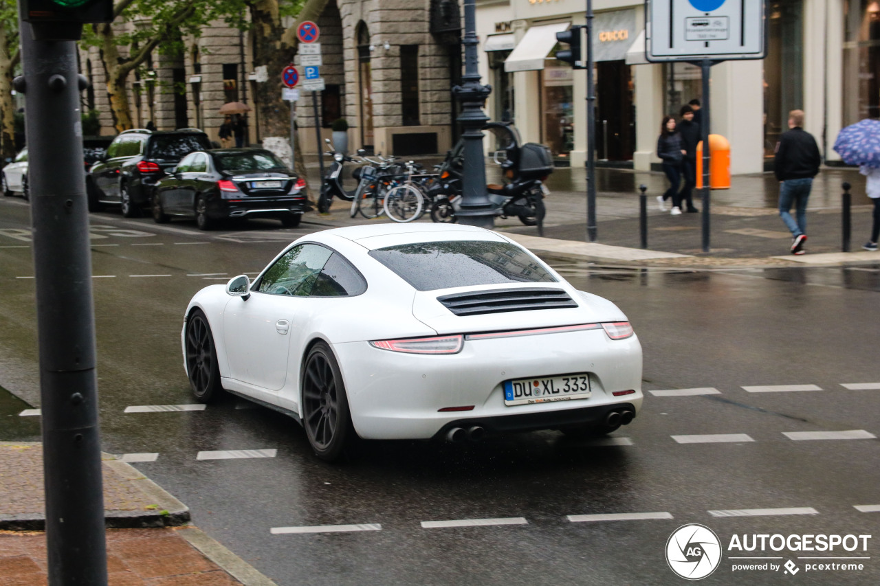 Porsche 991 Carrera 4S MkI