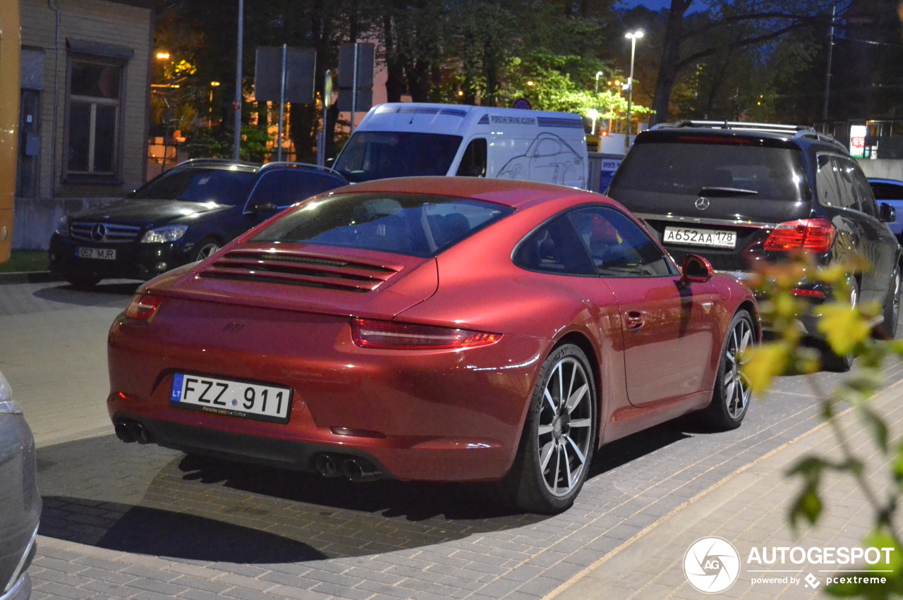 Porsche 991 Carrera S MkI