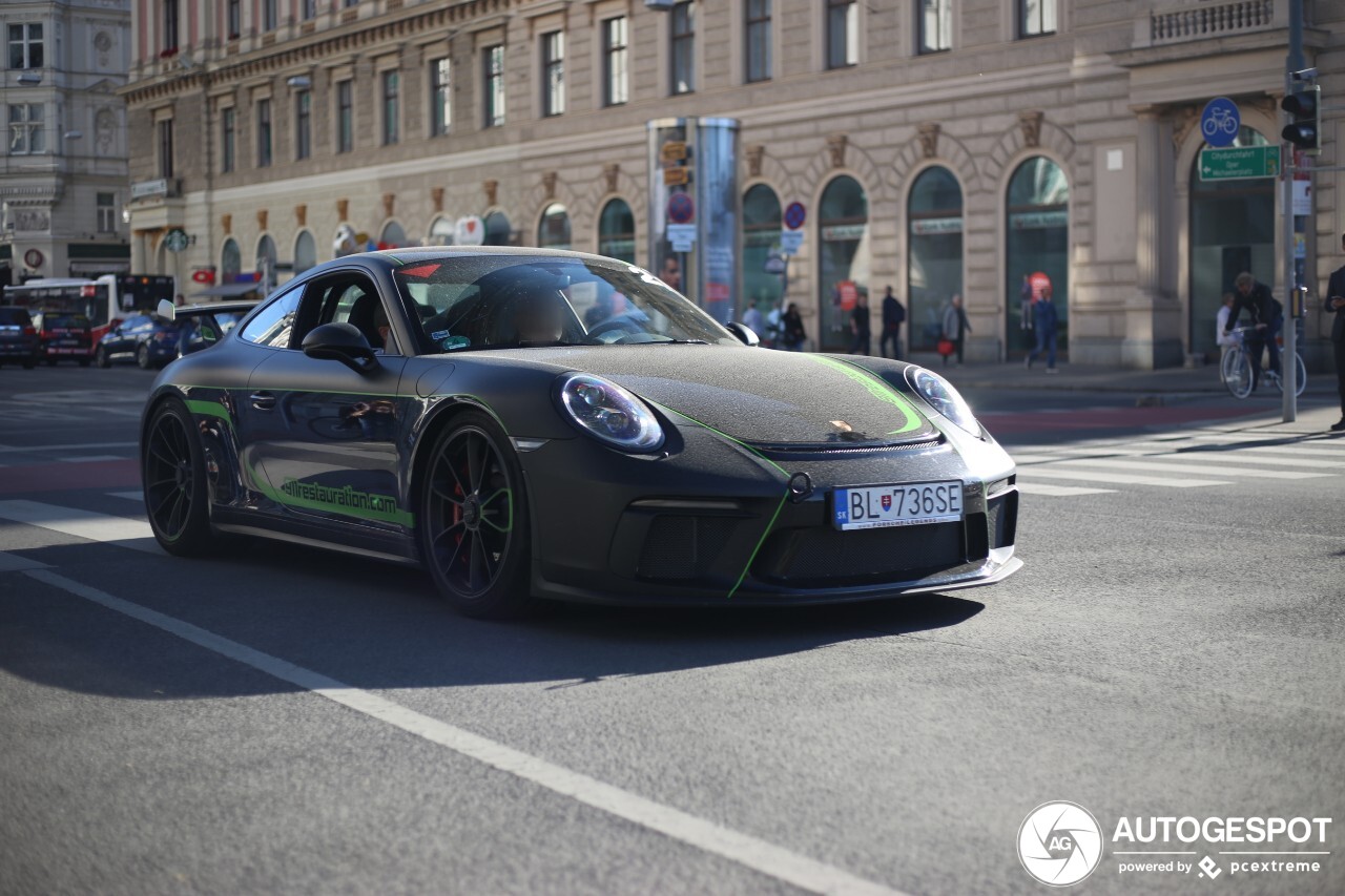 Porsche 991 GT3 MkII