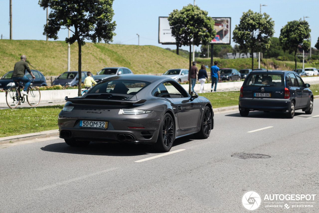 Porsche 991 Turbo S MkI