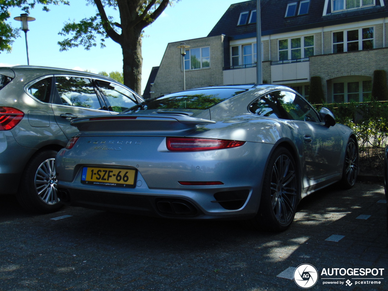 Porsche 991 Turbo S MkI