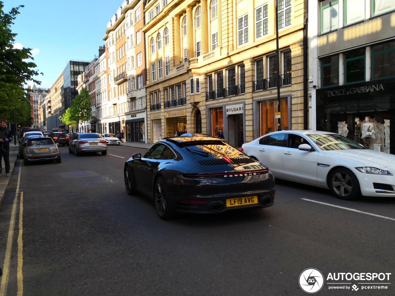 Porsche 992 Carrera S