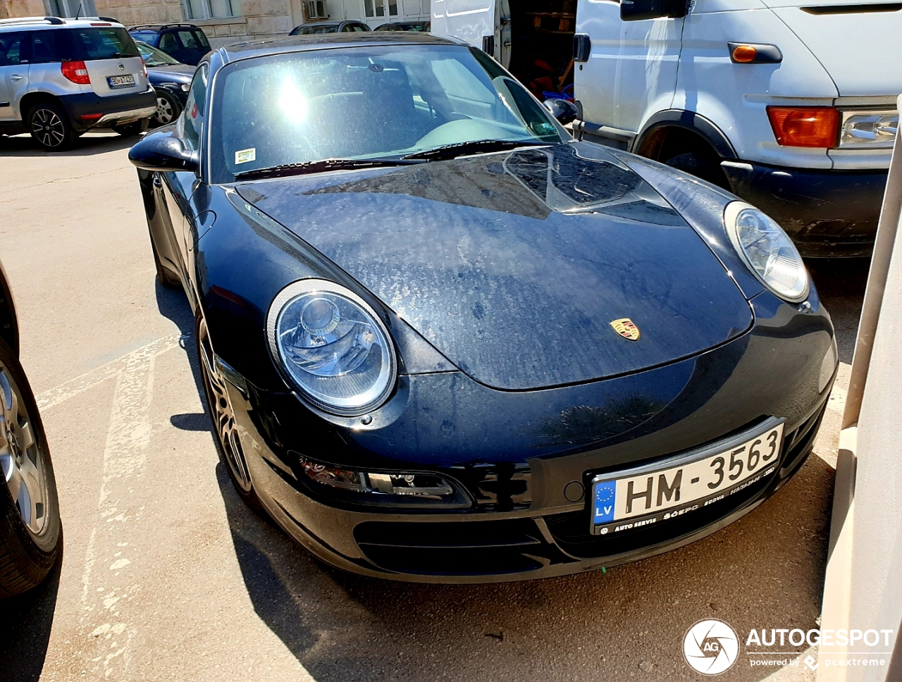 Porsche 997 Carrera 4S MkI