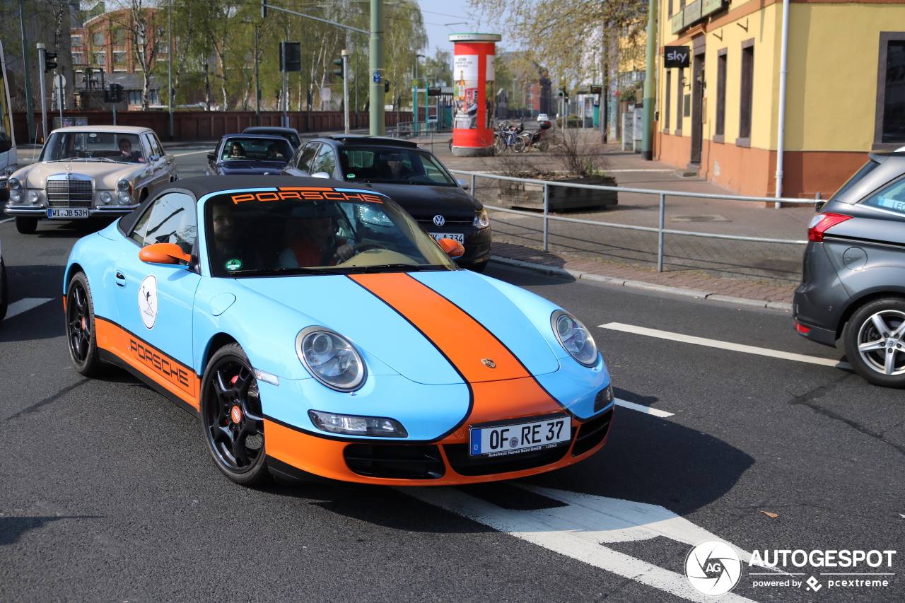 Porsche 997 Carrera S Cabriolet MkI