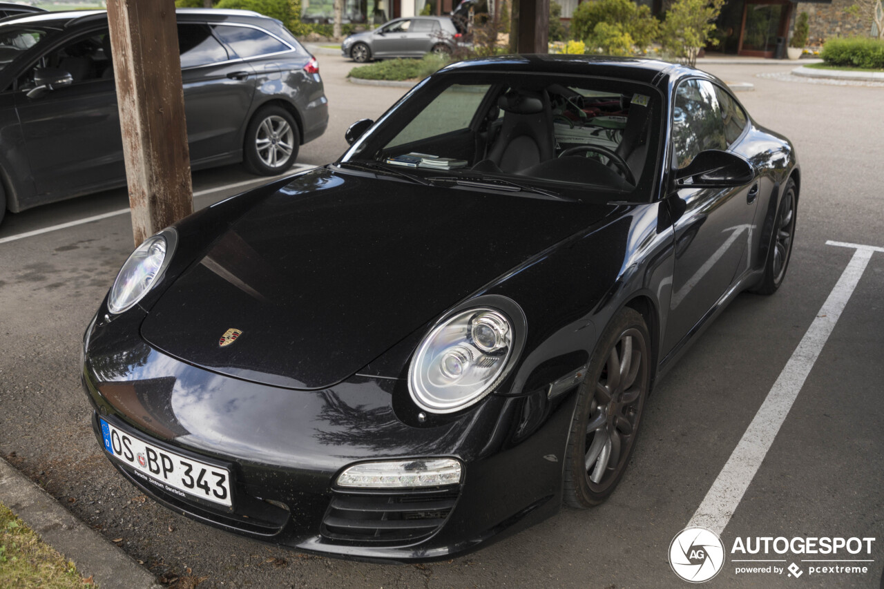 Porsche 997 Carrera S MkII