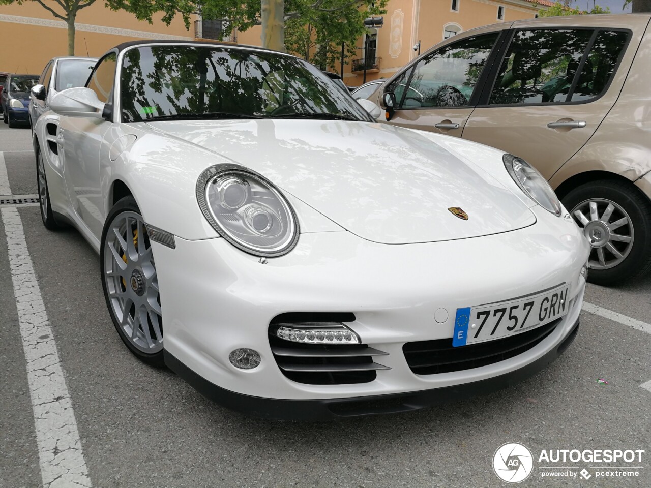 Porsche 997 Turbo Cabriolet MkII