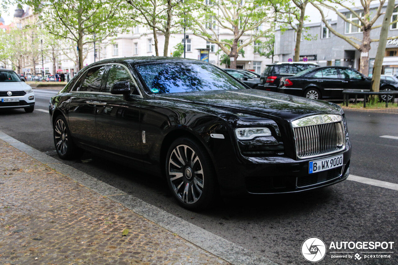 Rolls-Royce Ghost Series II