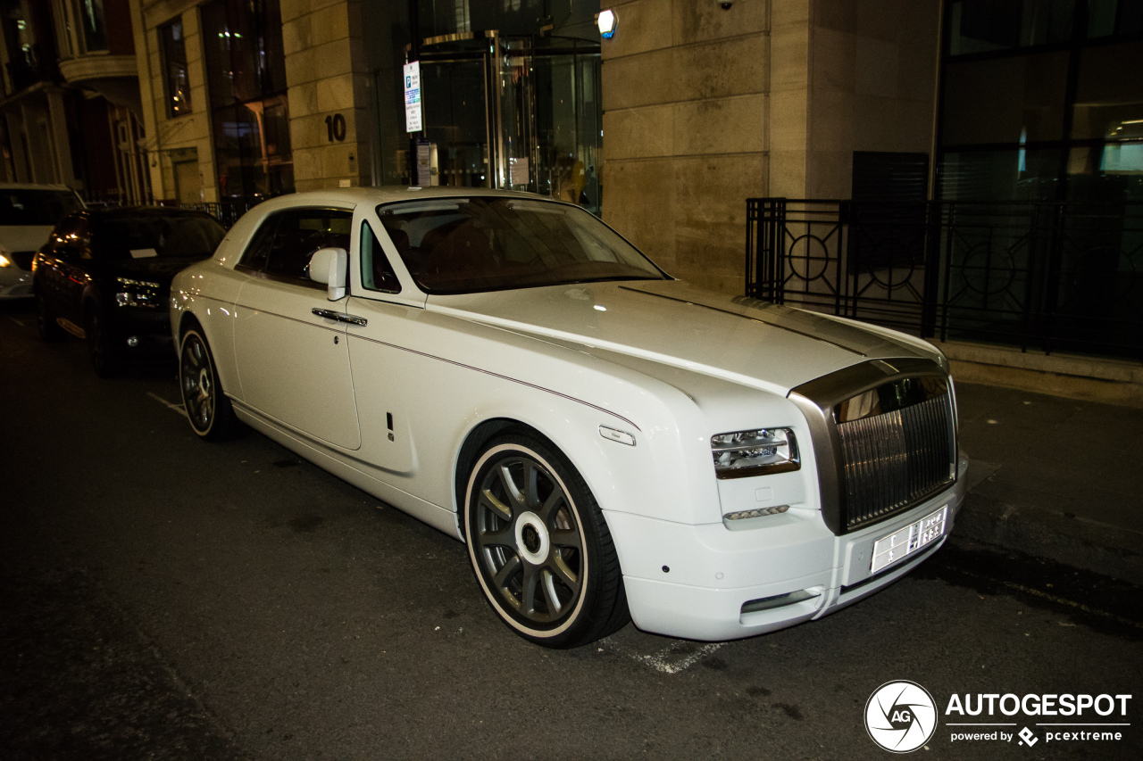 Rolls-Royce Phantom Coupé Series II