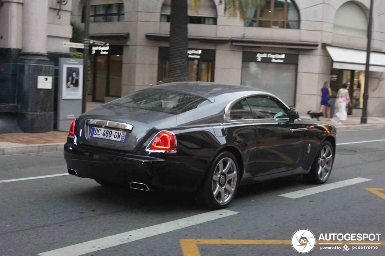 Rolls-Royce Wraith