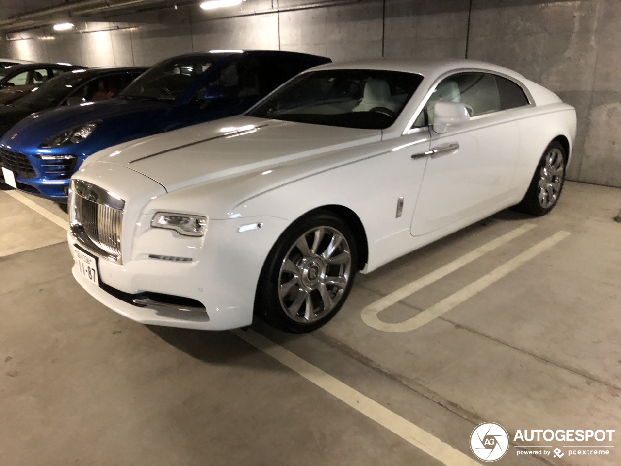 Rolls-Royce Wraith Series II