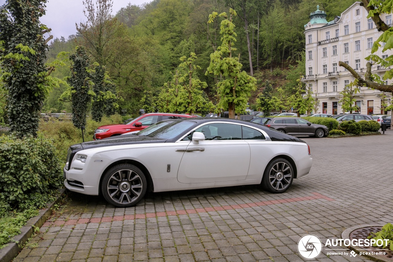 Rolls-Royce Wraith Series II