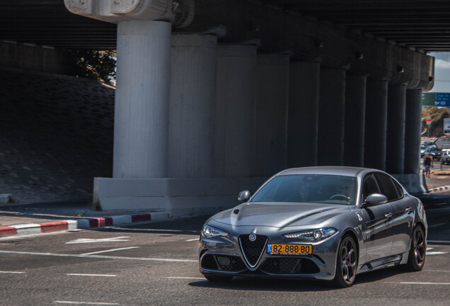 Alfa Romeo Giulia Quadrifoglio