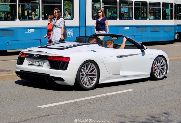 Audi R8 V10 Spyder 2016