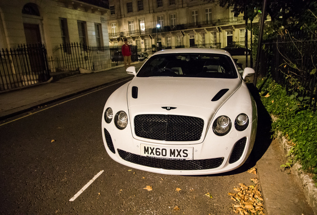 Bentley Continental Supersports Coupé