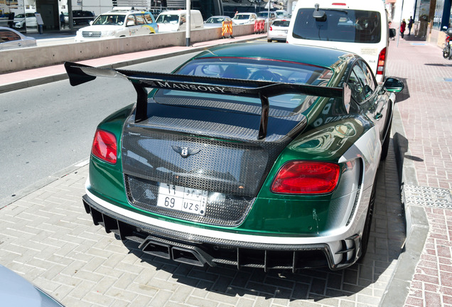 Bentley Mansory Continental GT Race