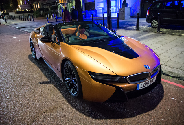 BMW i8 Roadster First Edition