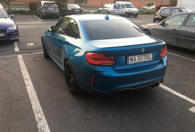 BMW M2 Coupé F87 2018 Competition