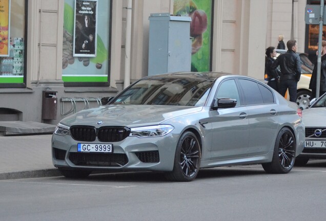 BMW M5 F90 Competition