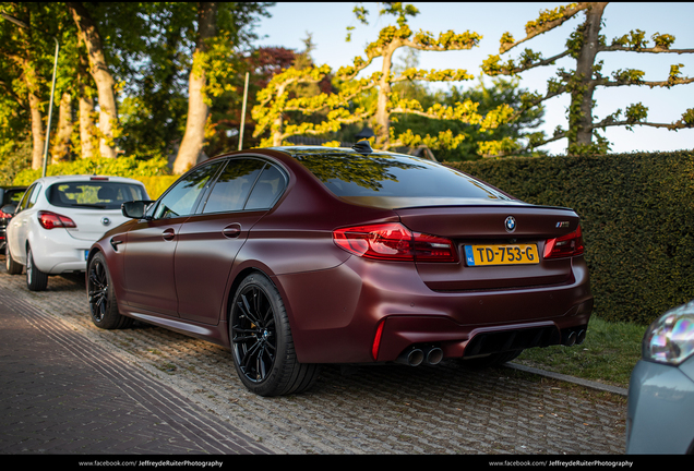 BMW M5 F90 First Edition 2018