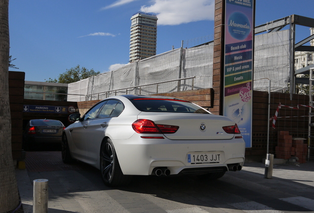 BMW M6 F06 Gran Coupé 2015