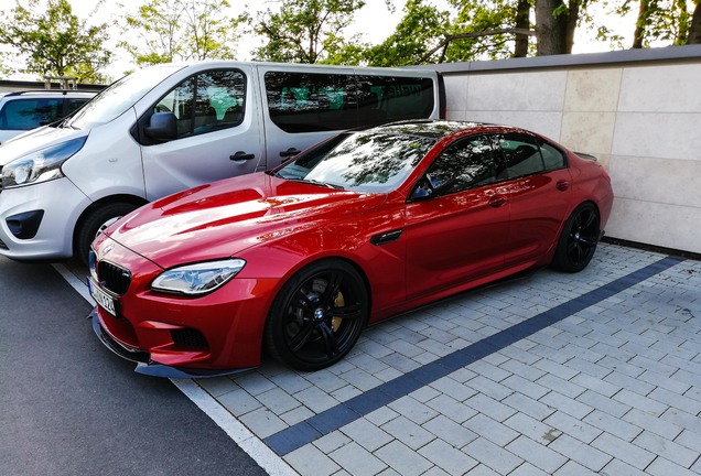 BMW M6 F06 Gran Coupé 2015 Vorsteiner