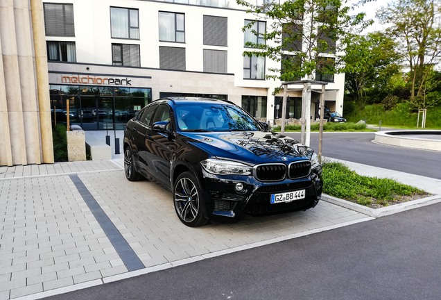 BMW X6 M F86