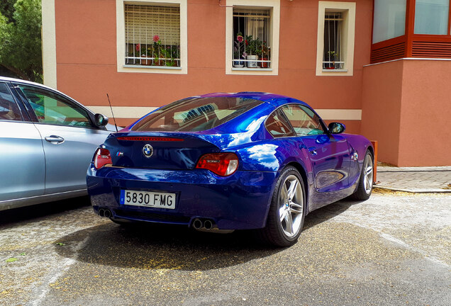 BMW Z4 M Coupé