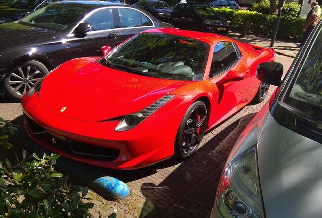 Ferrari 458 Spider