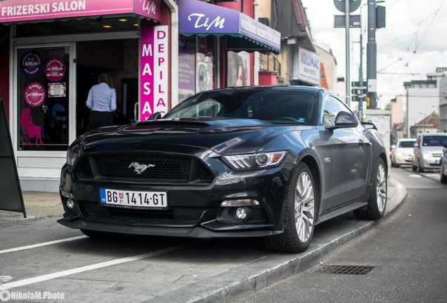 Ford Mustang GT 2015