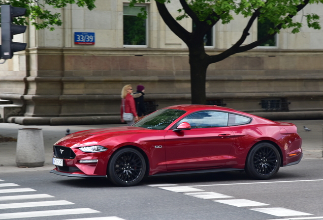 Ford Mustang GT 2018