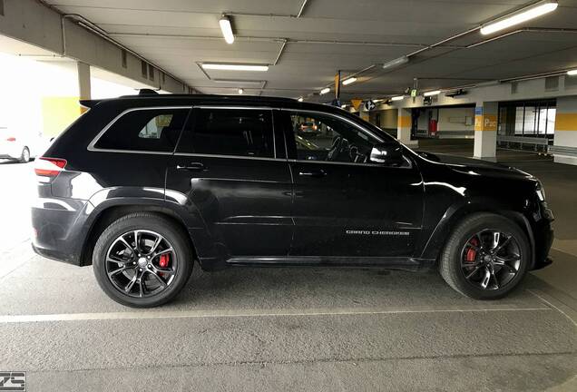 Jeep Grand Cherokee SRT 2013