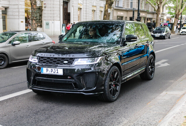 Land Rover Range Rover Sport SVR 2018