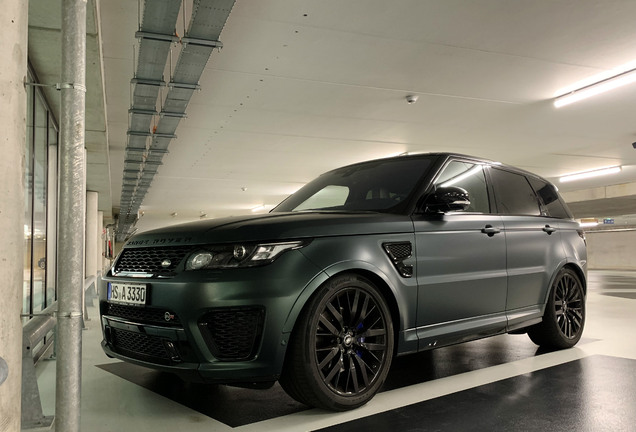 Land Rover Range Rover Sport SVR