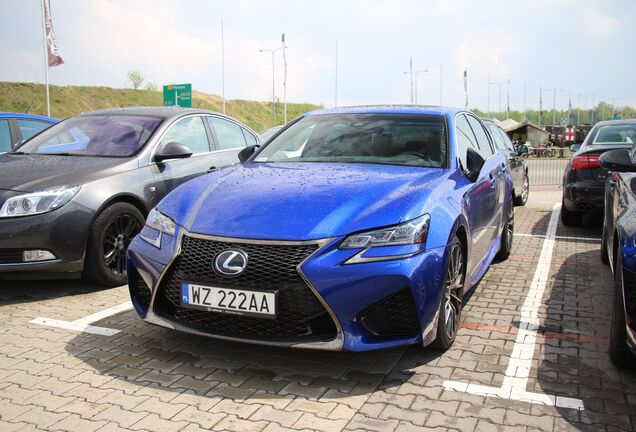 Lexus GS-F 2016