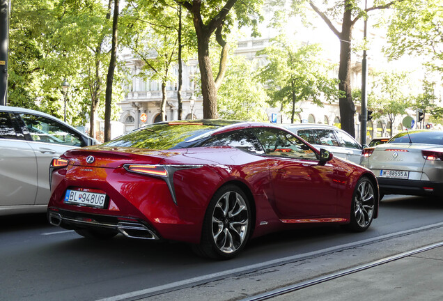 Lexus LC 500h