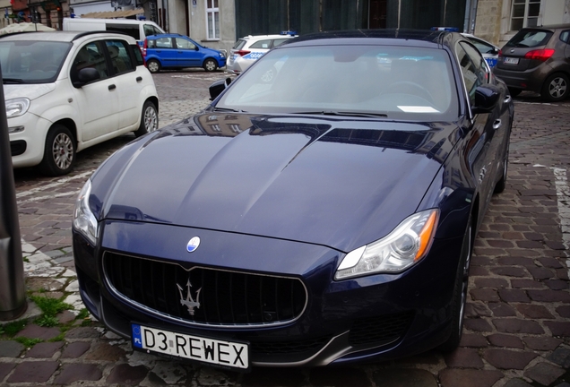 Maserati Quattroporte S 2013