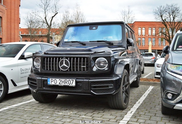 Mercedes-AMG G 63 W463 2018