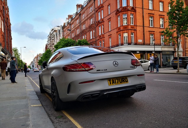 Mercedes-AMG C 63 S Coupé C205