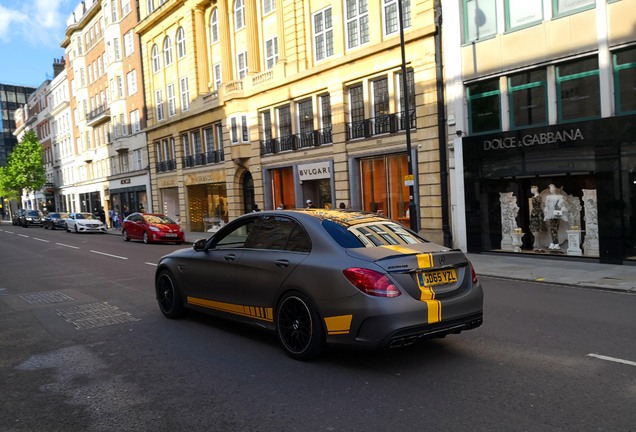 Mercedes-AMG C 63 S W205 Edition 1