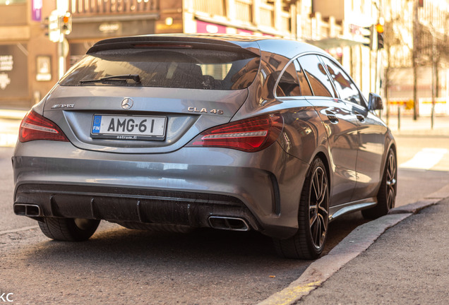 Mercedes-AMG CLA 45 Shooting Brake X117 2017