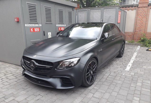 Mercedes-AMG E 63 S W213 Edition 1