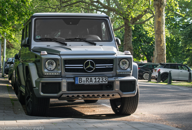 Mercedes-AMG G 63 2016 Edition 463